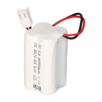 Notleuchten-Akku 4,8V 900mAh NiCd – passend für N