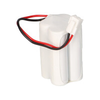 Notleuchten-Akku 4,8V 900mAh NiCd – passend für N