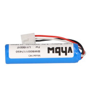 Lautsprecher-Akku 3,7V 3400mAh passend für Harman Kardo
