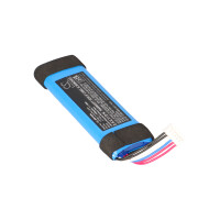 Lautsprecher-Akku 3,7V 3Ah passend für JBL Flip Essenti