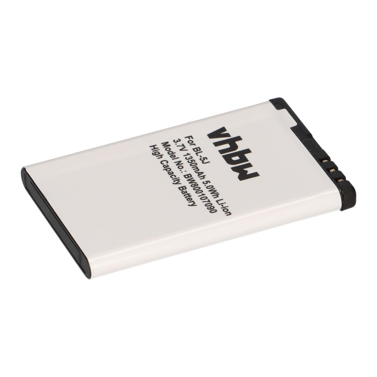 Handy-Akku 3,7V 1350mAh passend für Nokia BL-5J