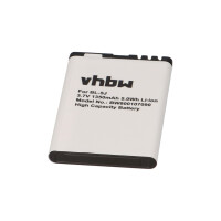 Handy-Akku 3,7V 1350mAh passend für Nokia BL-5J 5