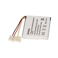 Lautsprecher-Akku 3,7V 800mAh passend für JBL Clip 2 5