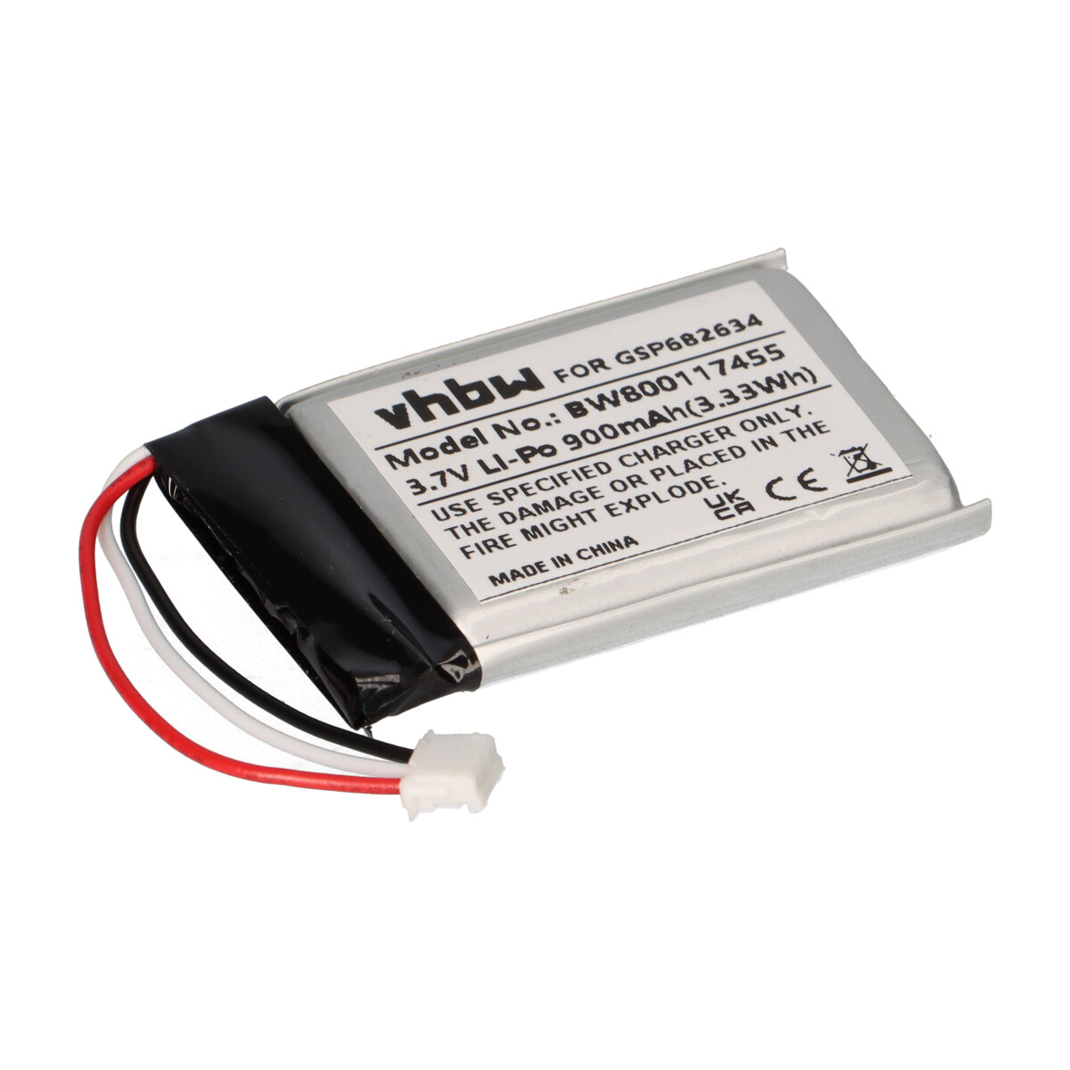 Lautsprecher-Akku 3,7V 900mAh passend für JBL GO Smart