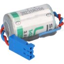 Lithium Batterie 1/2AA Bosch Rexroth R911277133 R911281394