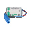 Lithium Batterie 1/2AA kompatibel Bosch Rexroth R911277133 R911281394