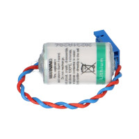 Lithium Batterie 1/2AA kompatibel Bosch Rexroth R911277133 R