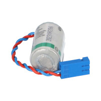 Lithium Batterie 1/2AA kompatibel Bosch Rexroth R911277133 R