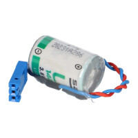 Lithium Batterie 1/2AA kompatibel Bosch Rexroth R911277133 R