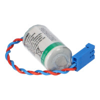 Lithium Batterie 1/2AA kompatibel Bosch Rexroth R911277133 R