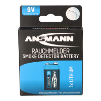 Ansmann Rauchmelder Batterie Extreme Lit gallery