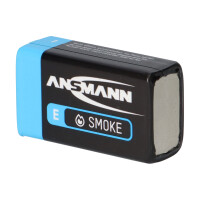 ANSMANN Extreme Lithium 1604LC 9V Block Batterie - passend f