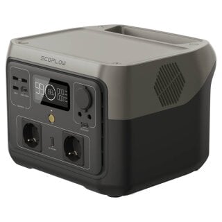 EcoFlow River 2 MAX 512Wh Camping Powerstation 220W