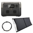 EcoFlow River 2 MAX Powerstation + 100W Solarpanel