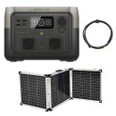 EcoFlow River 2 MAX Powerstation + 150W Solarkoffer