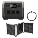 EcoFlow River 2 Pro Portable Powerstation + 150W Solarkoffer