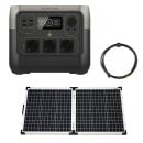 EcoFlow River 2 Pro Portable Powerstation + 270W Solarkoffer