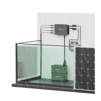 Zendure SolarFlow Set mit 4 x Akku 48V 80Ah 3.840Wh mit 0% M