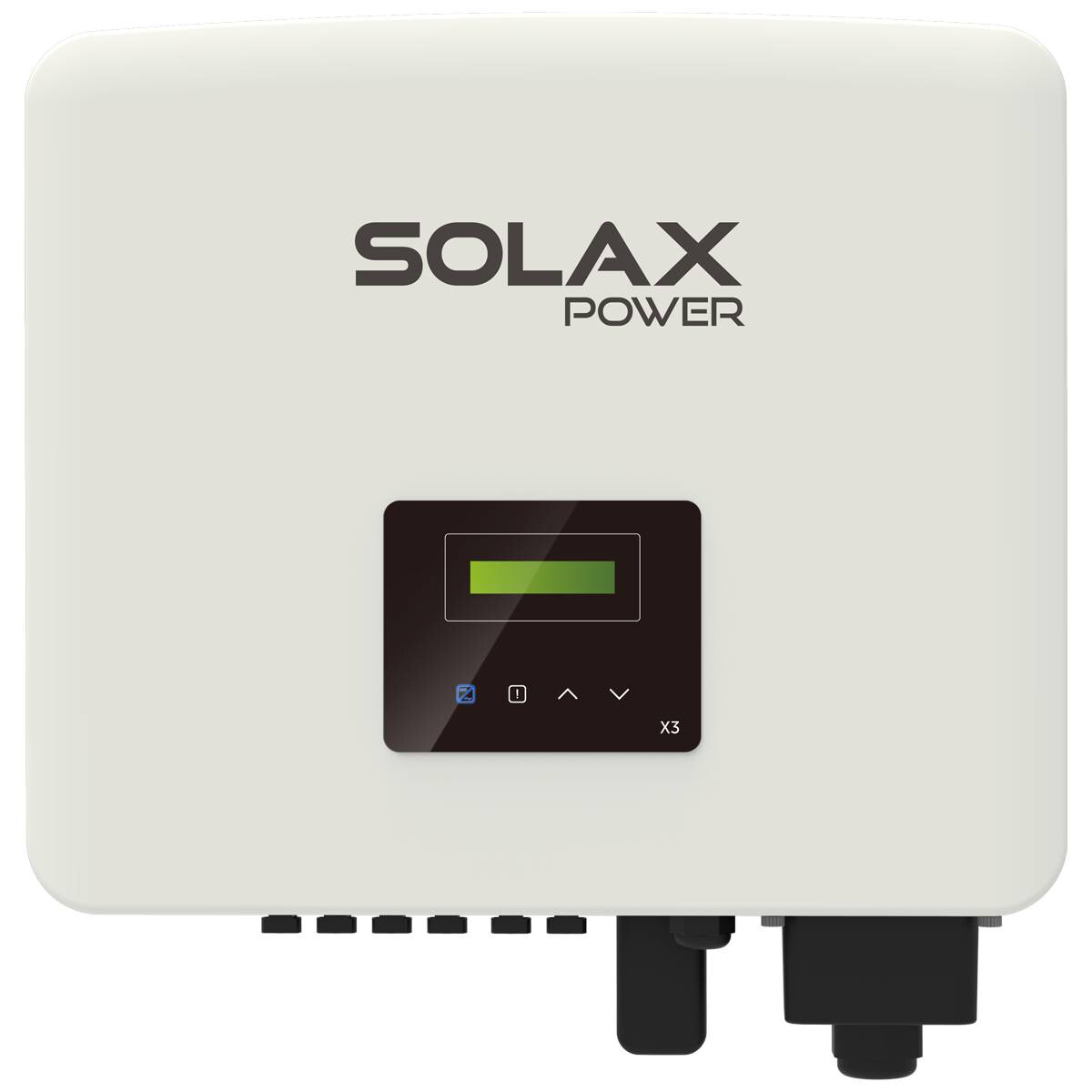 SolaX X3-Hybrid G4 8kW Hybrid Wechselrichter 3-phasig mit 0% MwSt nach §12 Abs. 3 UstG