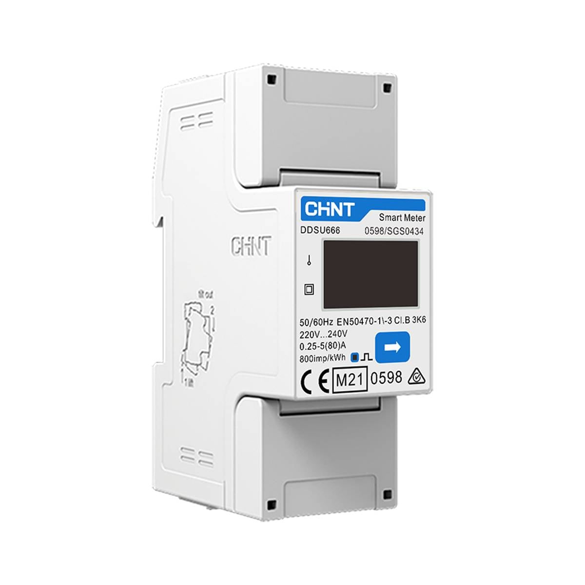 SolaX DDSU666 Energy Meter 1-phasig mit 0% MwSt nach §12 Abs. 3 UstG