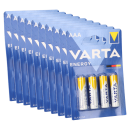 10x Varta Energy AlMn AAA 1,5V Micro Batterie 4er Blister