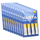 10x Varta Energy AlMn AA 1,5V Mignon Batterie 4er Blister