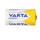 20x Varta Energy C Baby Batterie 1,5V AlMn im 2er Blister