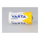 20x Varta Energy D Mono Batterie 1,5V AlMn im 2er Blister