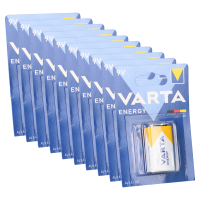 10x Varta Energy 9V-Block Batterie 1er B gallery