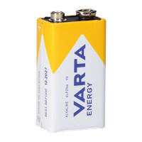 10x VARTA Energy 9V Block Batter gallery 23_2nd