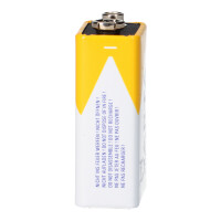 10x VARTA Energy 9V Block Batterie 6LR61 - passend für 