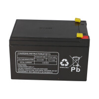 B-Ware Multipower MP12-12 AGM Bleiakku 12V 12Ah – F4,8