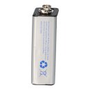 XCell 9V-Block Akku Ni-MH 8,4V 250mAh