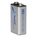 XCell 9V-Block Akku Ni-MH 8,4V 250mAh