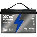 XCell LiFePO4 12V / 100Ah Pro Ultimate inkl. Bluetooth