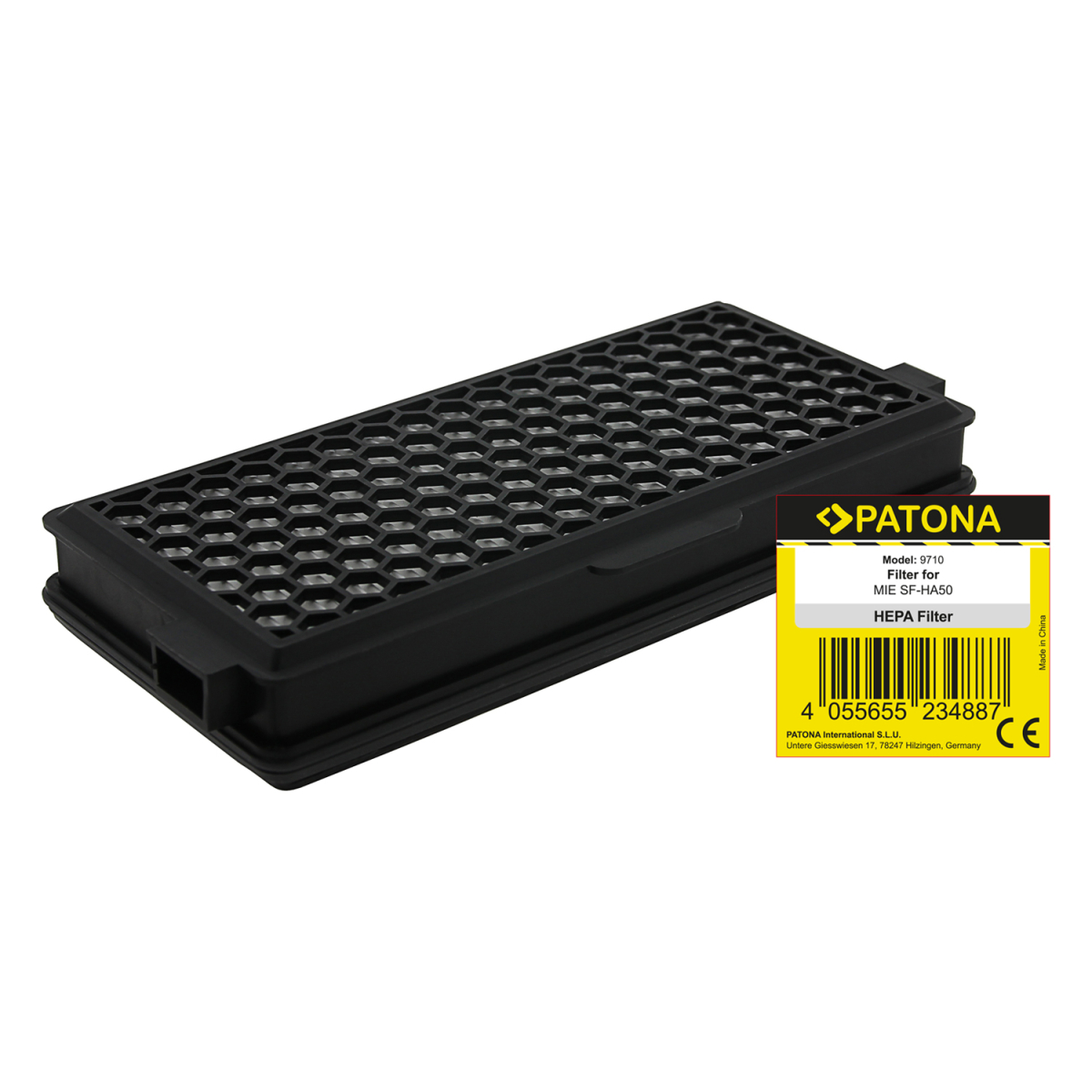 PATONA Hepa Filtersystem Miele SF-HA50 Compact C1 C2