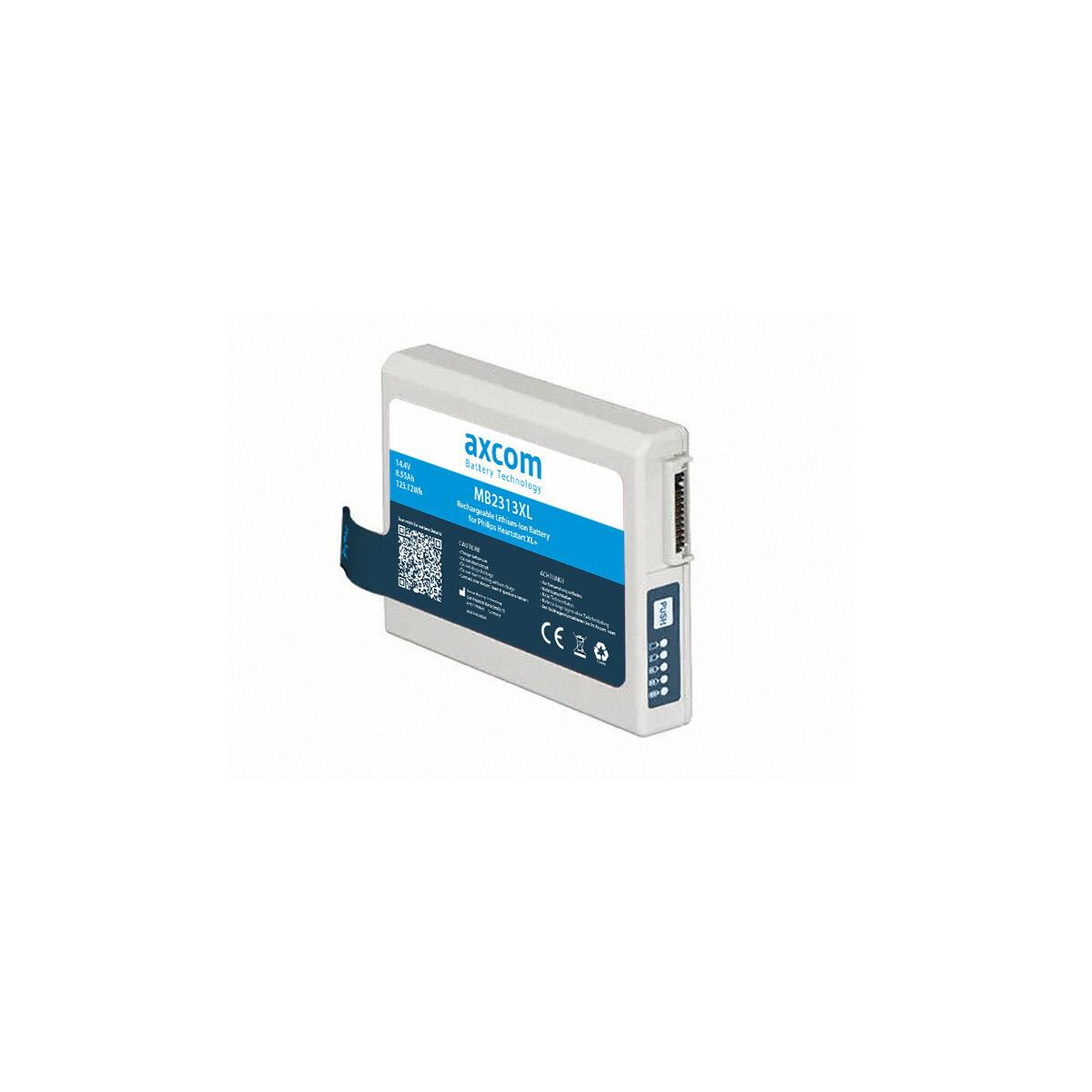 Li-Ion Akku 14,4V passend für Philips Defibrillator Heartstart XL+
