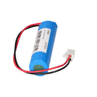 Li-Ion Notleuchtenakku 3,7V 2,0Ah – passend für C