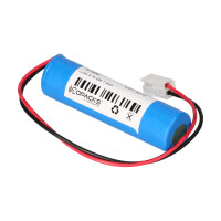 Li-Ion Notleuchtenakku 3,7V 2,0Ah – passend für C