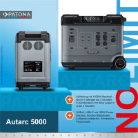 PATONA Platinum Powerstation Autarc 5000 LiFePO4 5120Wh &nda