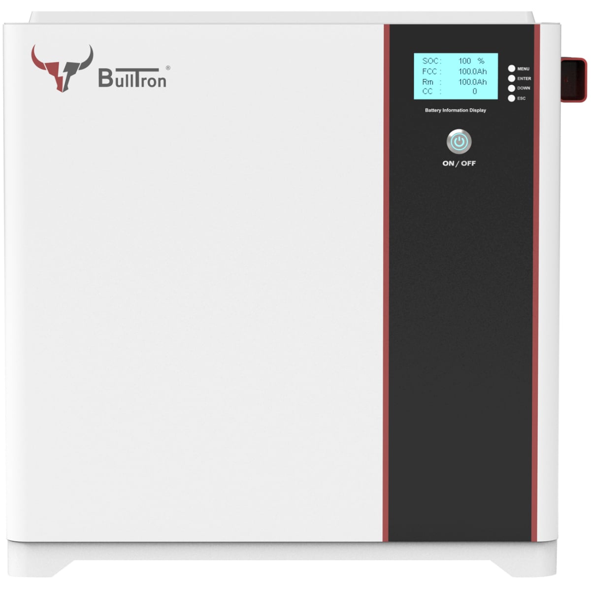 BullTron Solarspeicher LiFePO4 LSB-5.1-WS Smart BMS 51,2V 100Ah