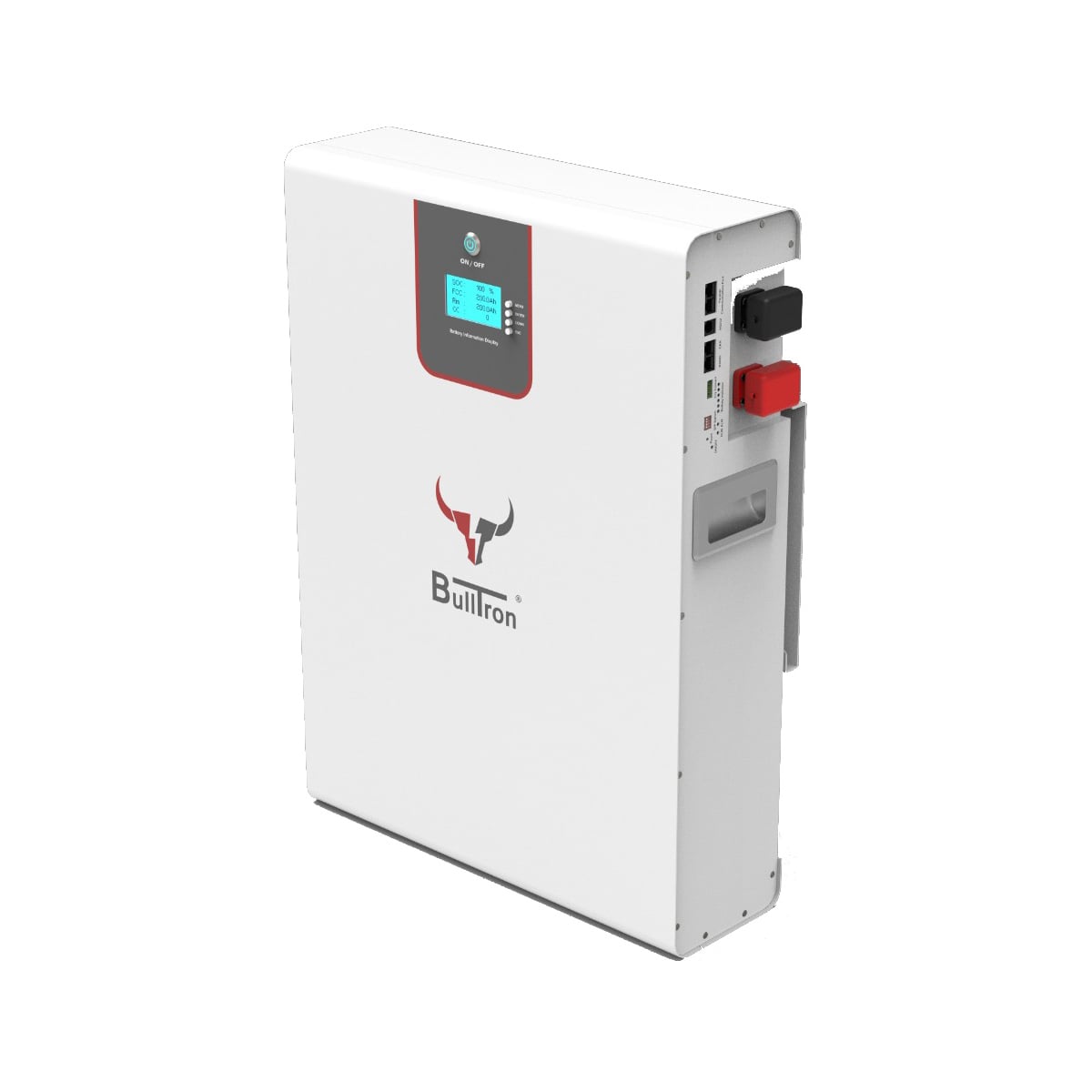 BullTron Solarspeicher LiFePO4 LSB-10.2-WV Smart BMS mit 0% MwSt nach §12 Abs. 3 UstG