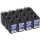 12x XCell 4R25 6V-Block Batterie SET - 6 Volt 9500 mAH