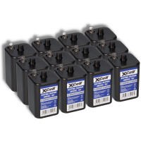 12x XCell 4R25 6V-Block Batterie SET - 6 gallery