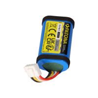 PATONA Lautsprecher-Akku für JBL Flip 6 GSP-1S2P-F6D 3,