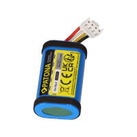 PATONA Lautsprecher-Akku für JBL Flip 6 GSP-1S2P-F6D 3,