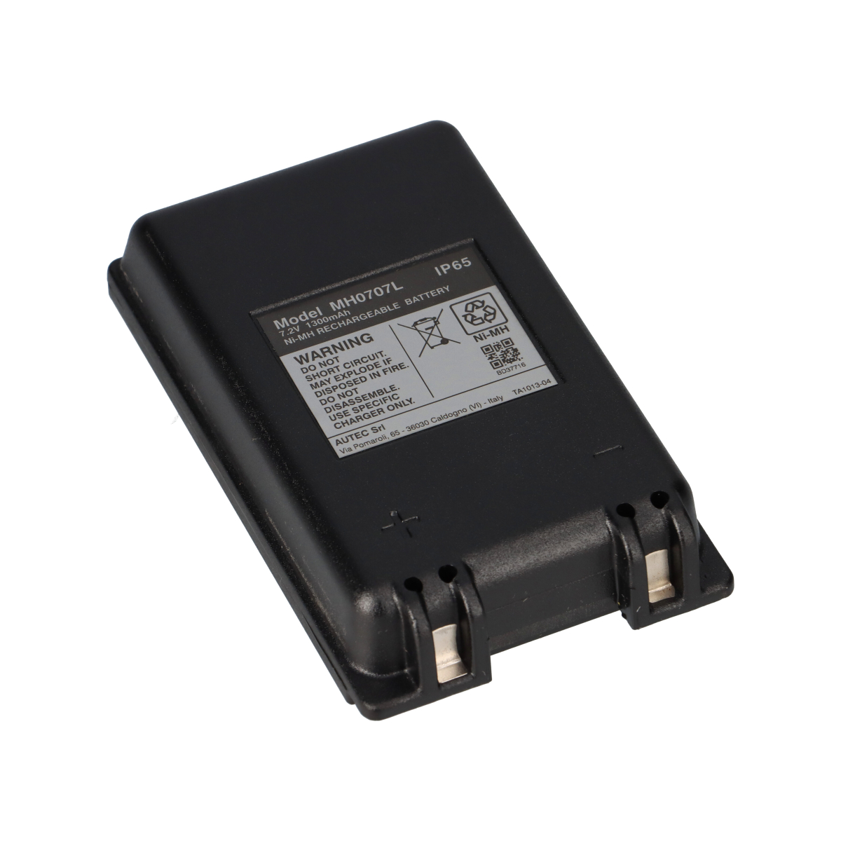 Original NiMH Akku Autec Funkfernsteuerung - MH0707L