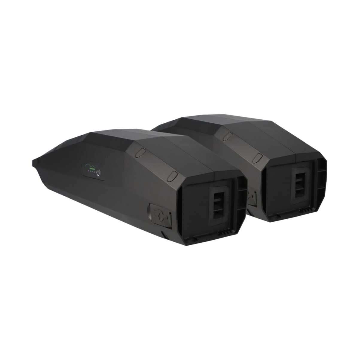 2x E-Bike Akku Power Pack 36 Volt 20,7Ah max. 745Wh für Yamaha PW-X und PW Series SE, TE Rahmen Unterrohr