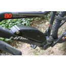 2x E-Bike Akku Power Pack 36 Volt 20,7Ah max. 745Wh für Yamaha PW-X und PW Series SE, TE Rahmen Unterrohr