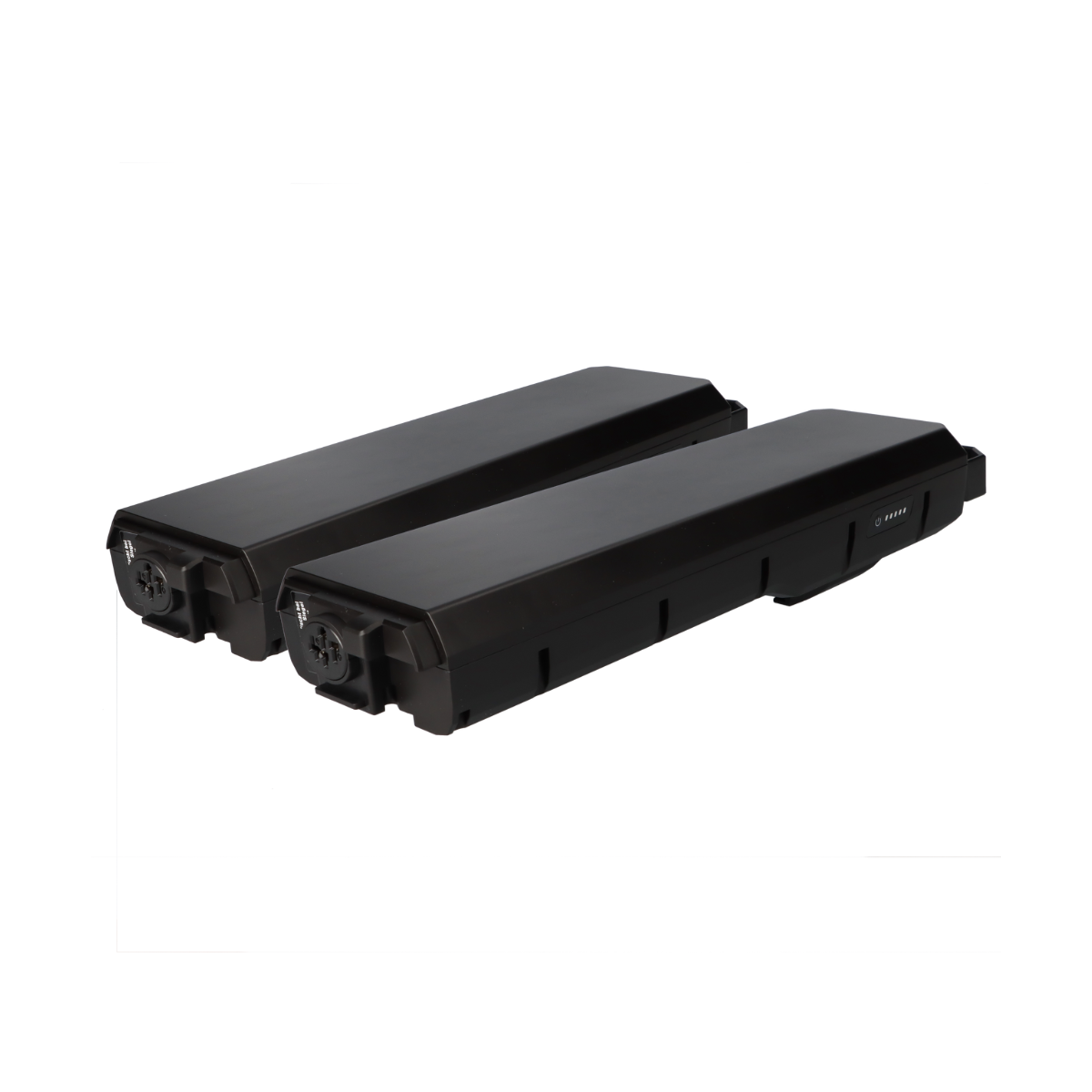 2x Nachbauakku 36V - 20Ah 720Wh e-Bike Power Pack für Bosch Active und Bosch Performance Gepäckträger